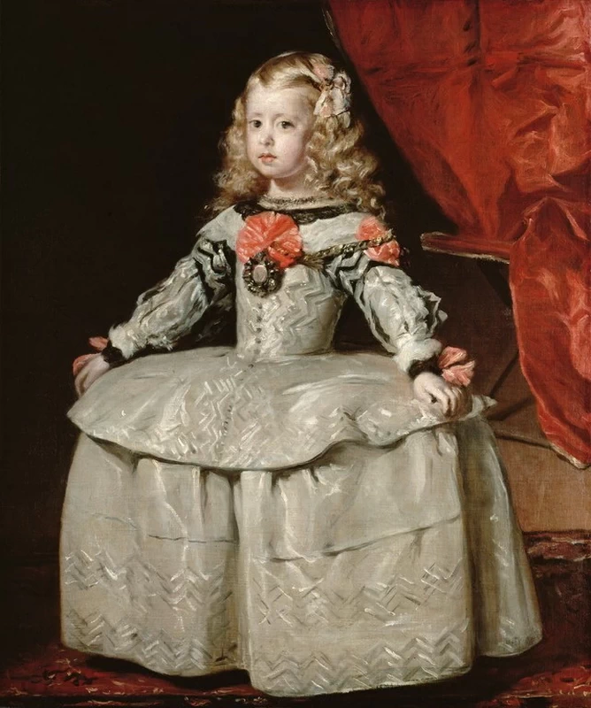 Ritratto dell'infante Margarita - Kunsthistorisches Museum Wien